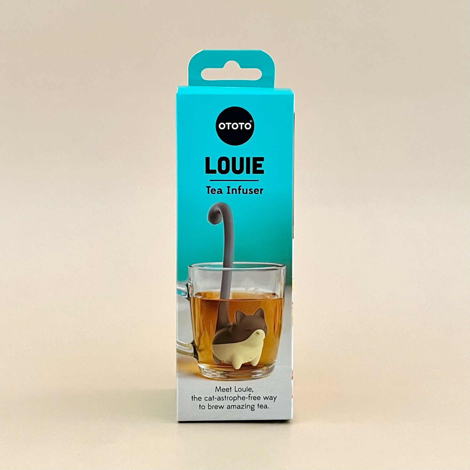 Louie Cat Tea Infuser