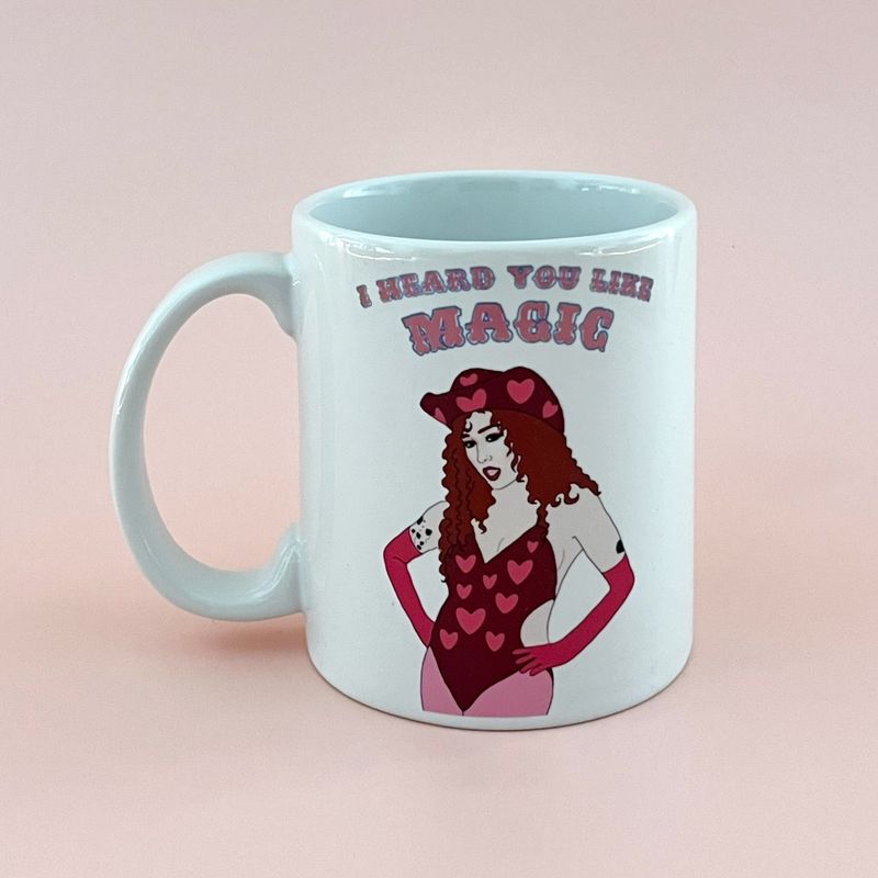 I Heard You Like Magic Mug