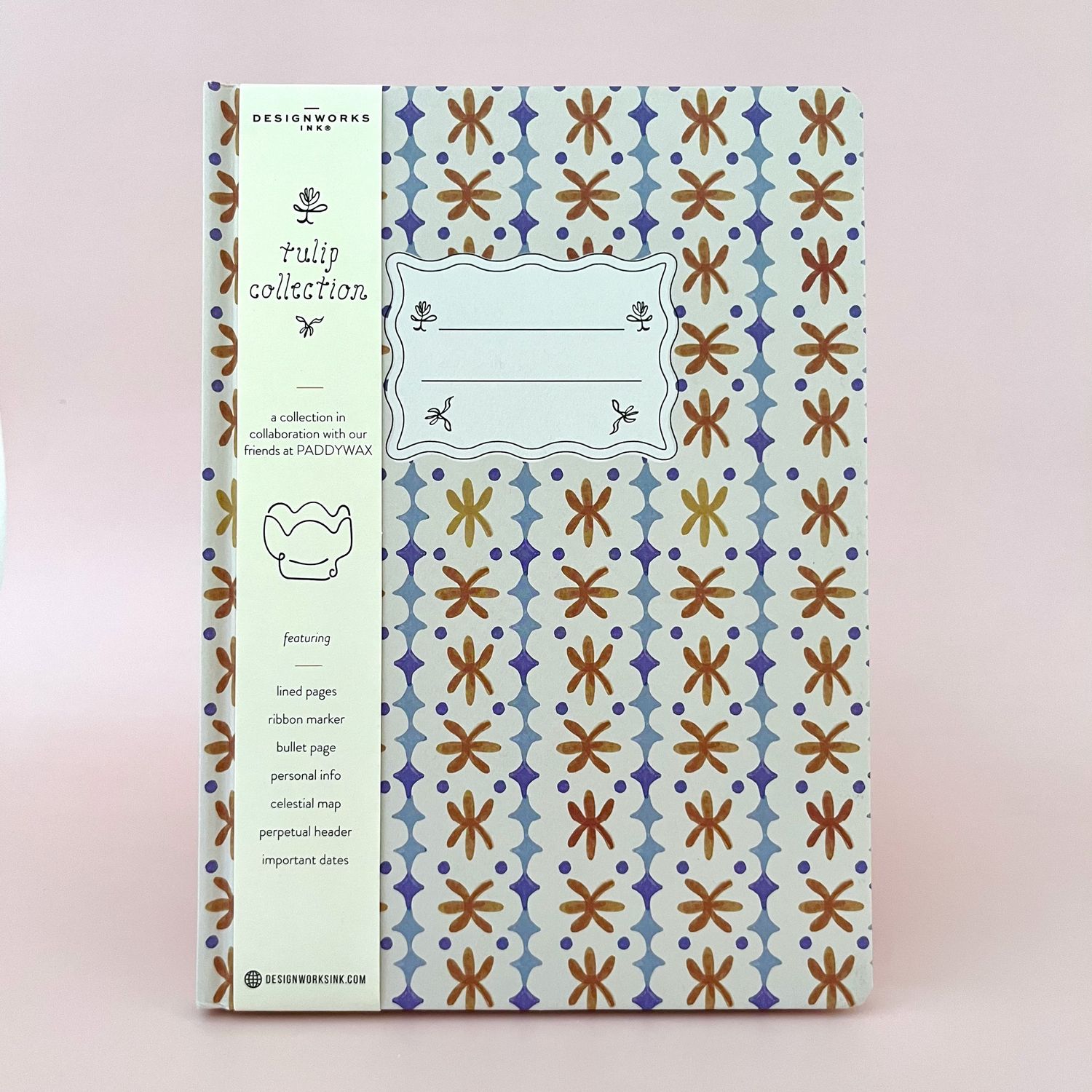 Jumbo Bound Journal, Style: Marigold