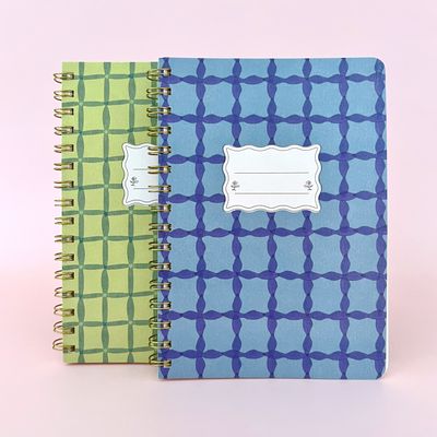 Small Twin Wire Notebook