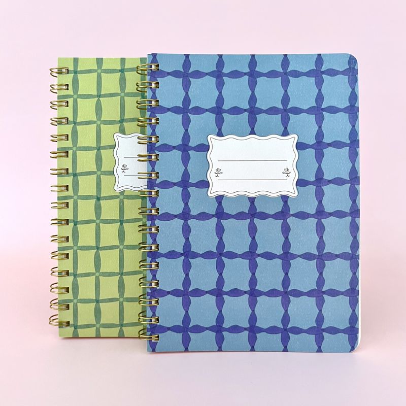 Small Twin Wire Notebook