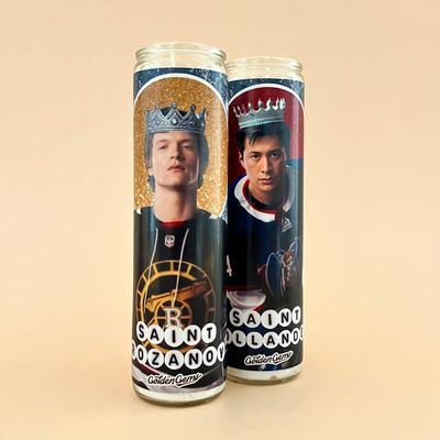 Heated Rivalry Prayer Candle