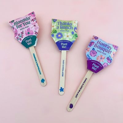 NEW Flower Seed Pops: