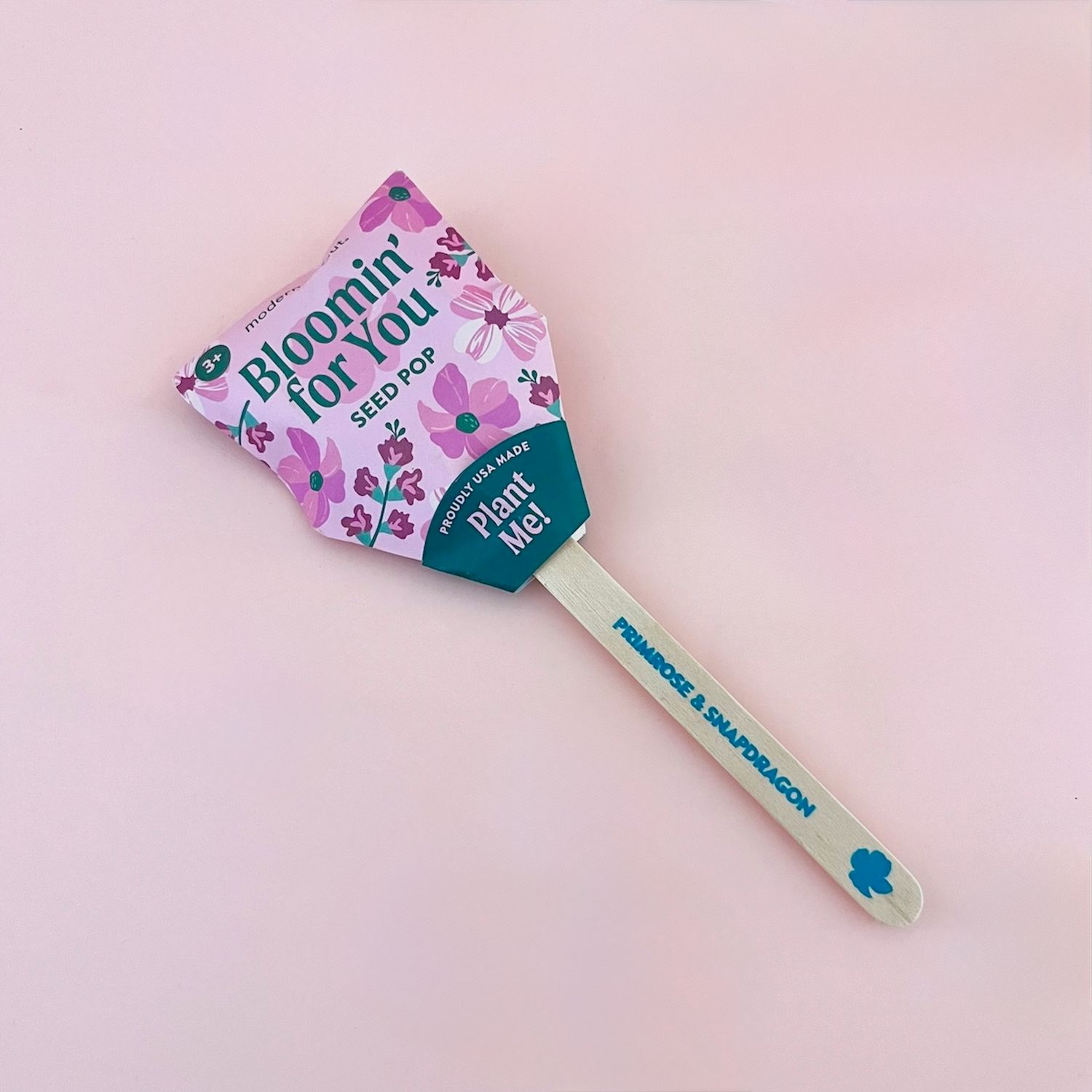 NEW Flower Seed Pops:, Style: Bloomin For You