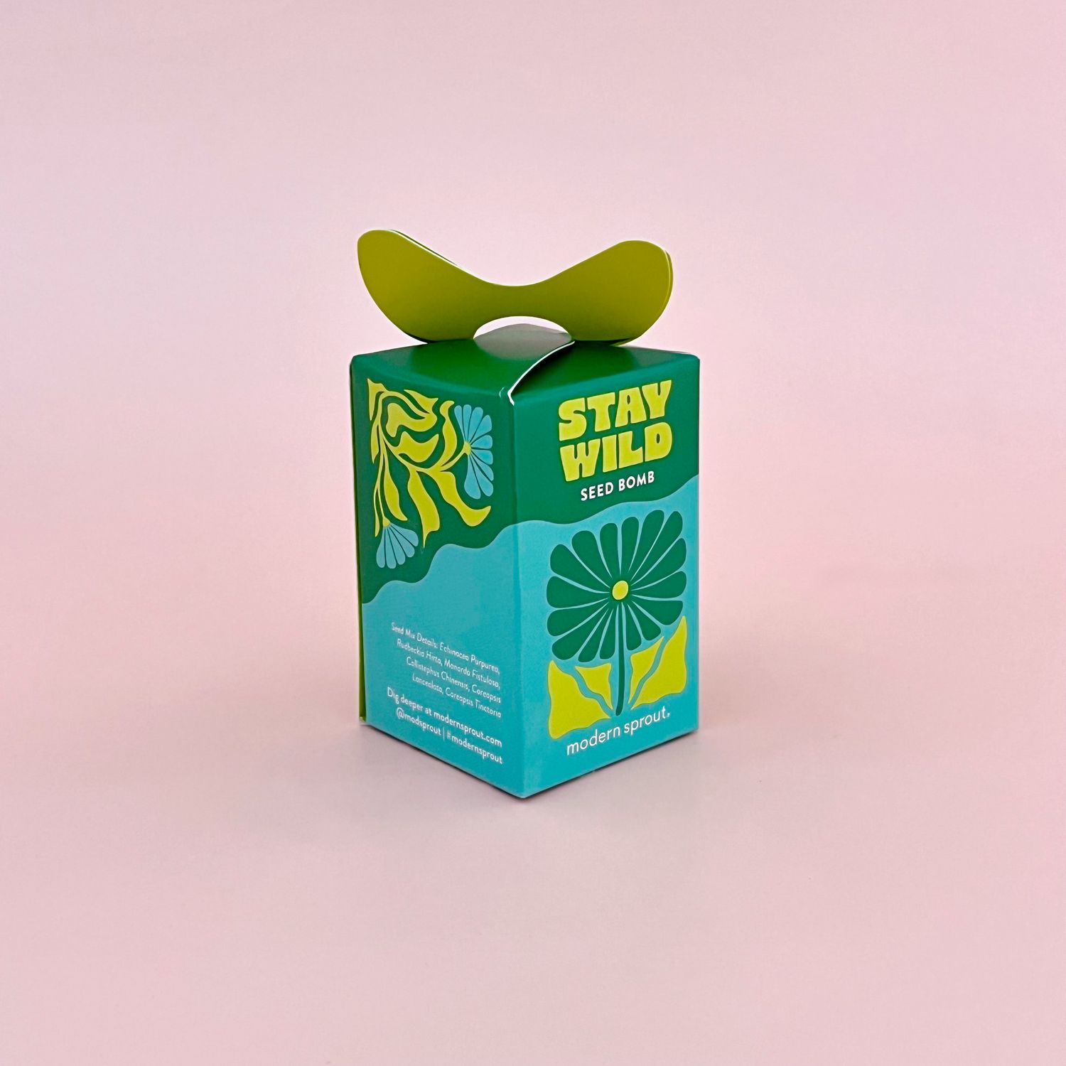 NEW Seed Bomb, Style: Stay Wild