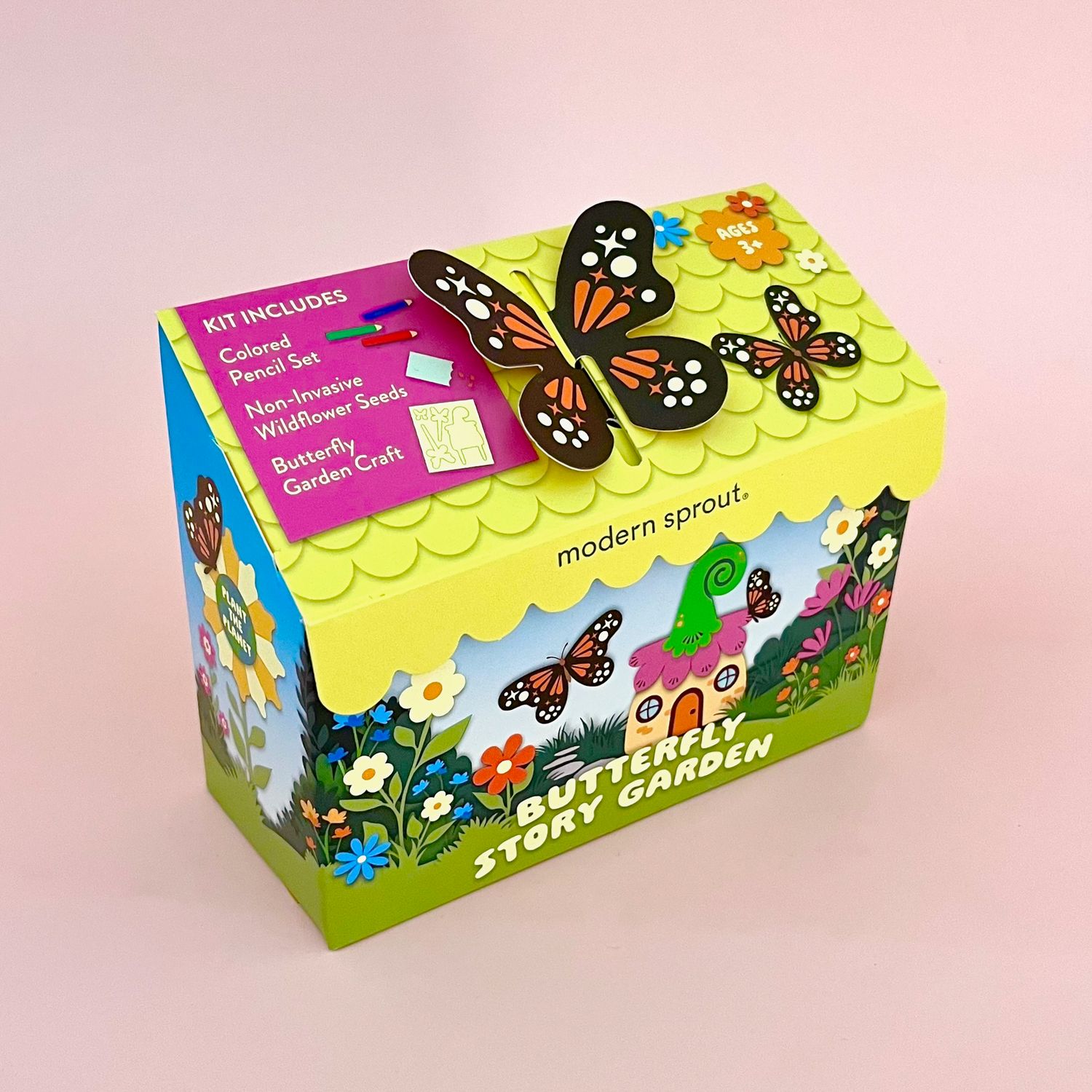 Magical Minds Garden Kit, Style: Butterfly Story Garden