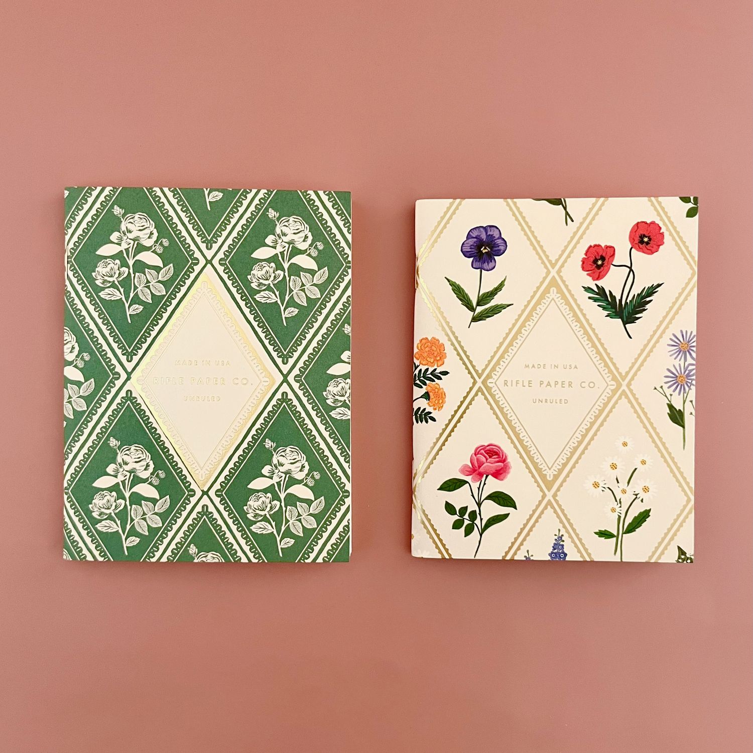 Garden Study Pocket Notebooks S/2