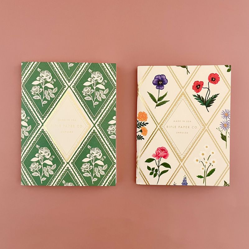 Garden Study Pocket Notebooks S/2