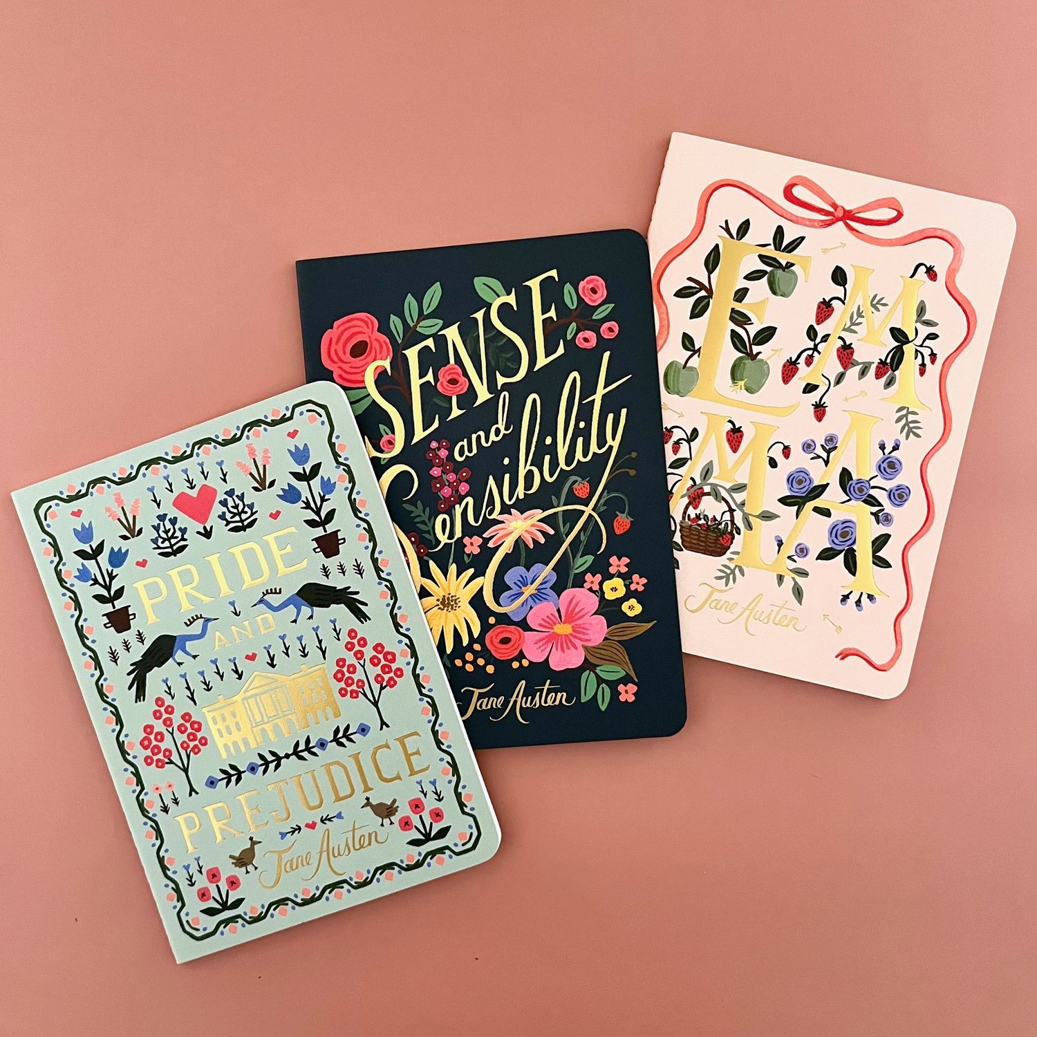 Jane Austen Notebooks S/3