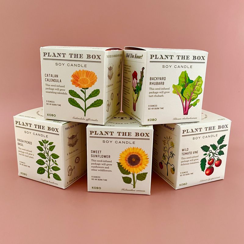 Plant the Box 9oz Candle