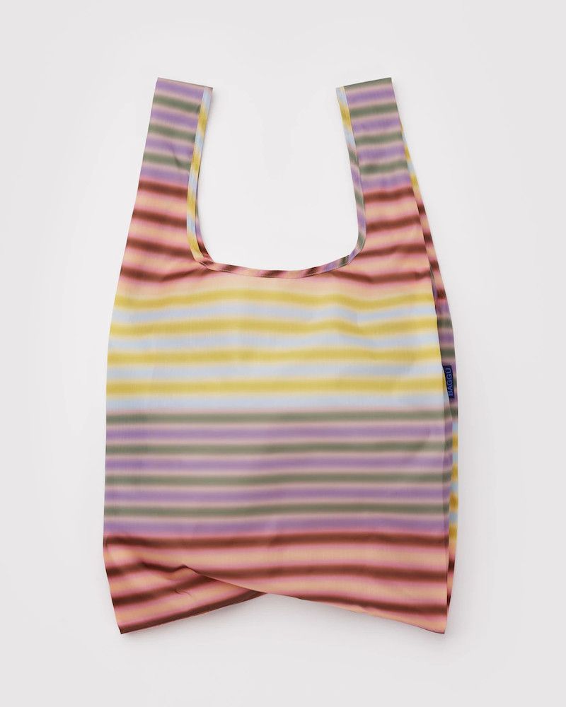 SS26 Standard Baggu, Style: Gradient Stripe Multi
