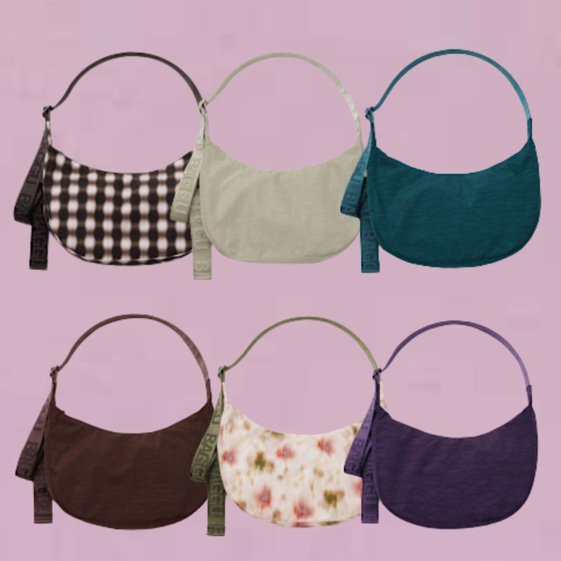 SS26 Baggu Medium Crescent Bag