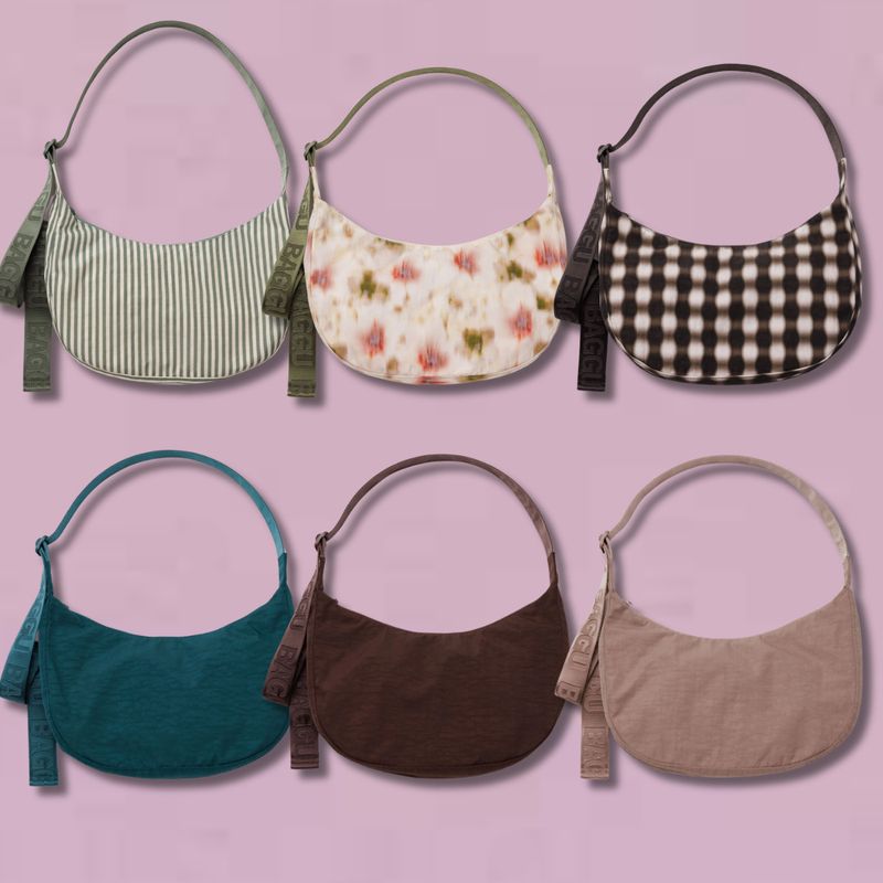 SS26 Baggu Medium Crescent Bag
