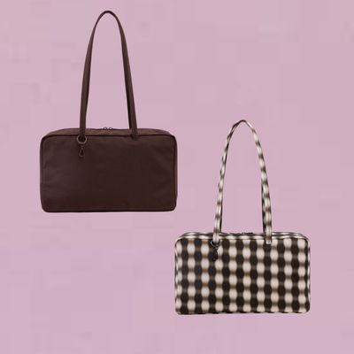 SS26 Baggu Medium Nylon Bowler Bag