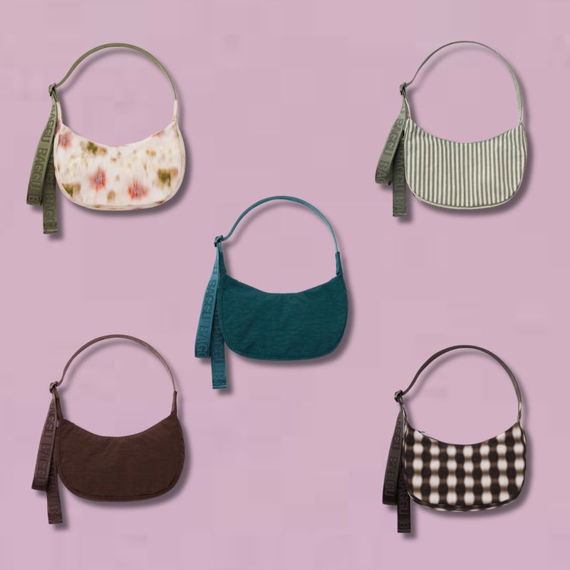 SS26 Baggu Small Crescent Bag