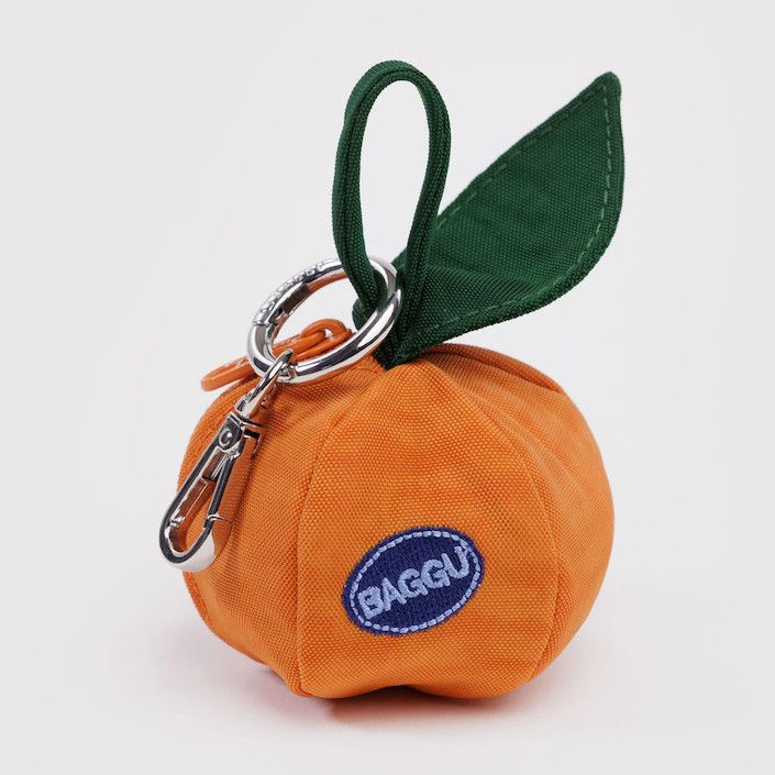 BAGGU  Bag Charm - Mandarin