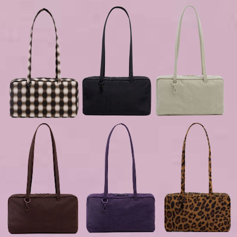 SS26 Baggu Nylon Bowler Bag