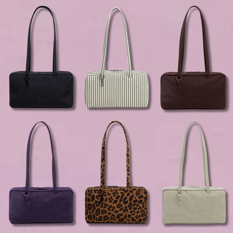 SS26 Baggu Nylon Bowler Bag