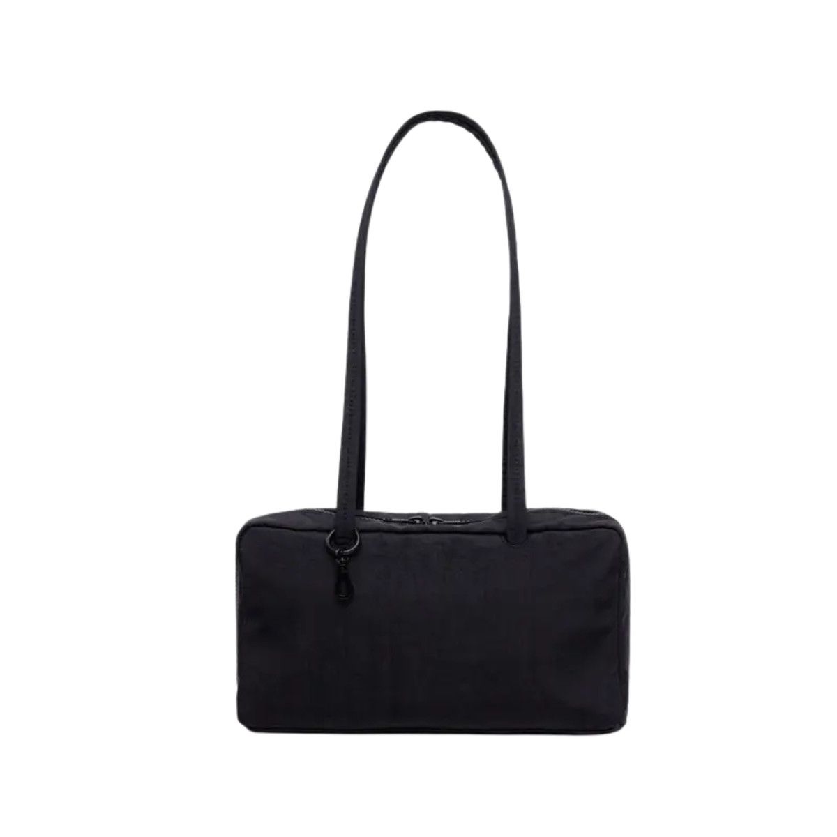 SS26 Baggu Nylon Bowler Bag, Style: Black