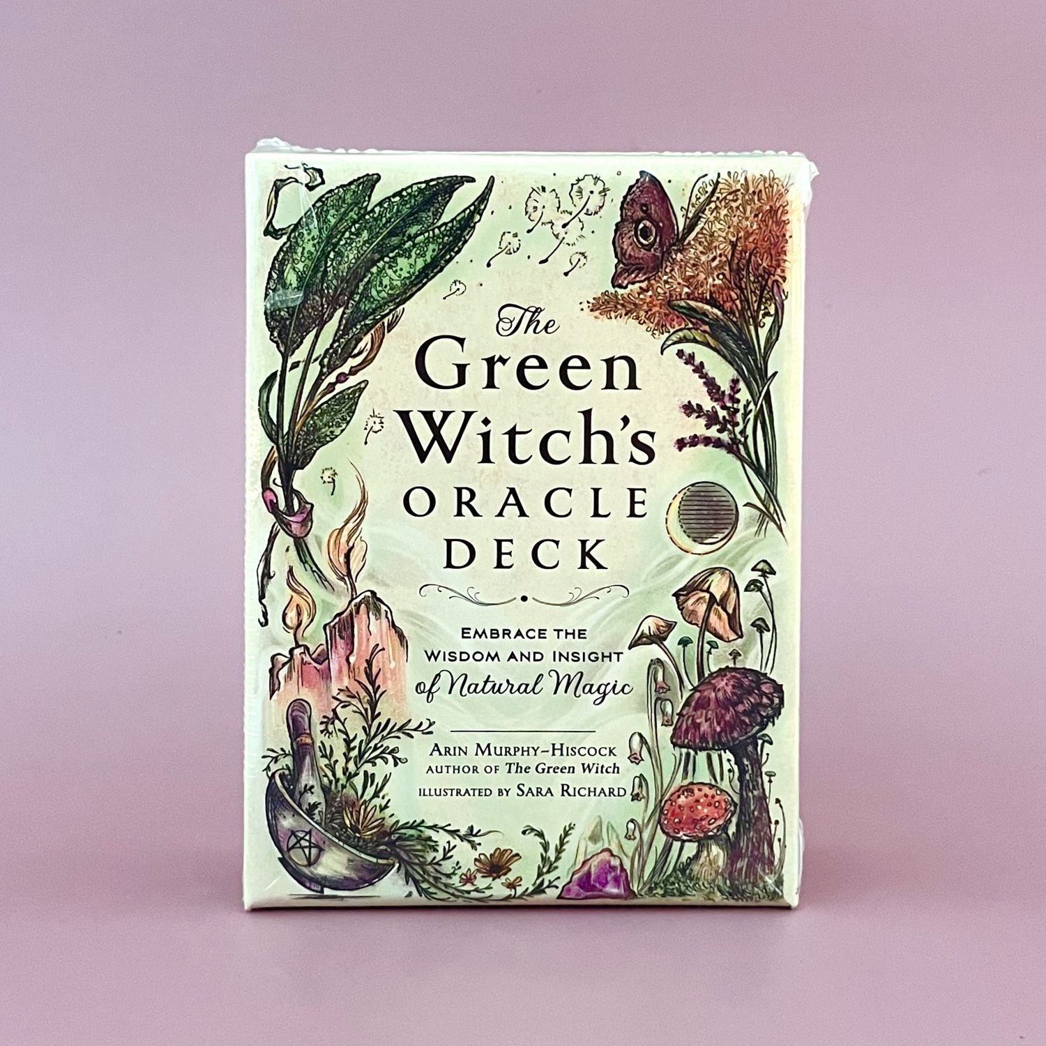 Green Witch's Oracle Deck