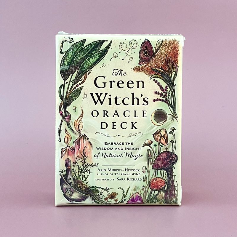 Green Witch's Oracle Deck