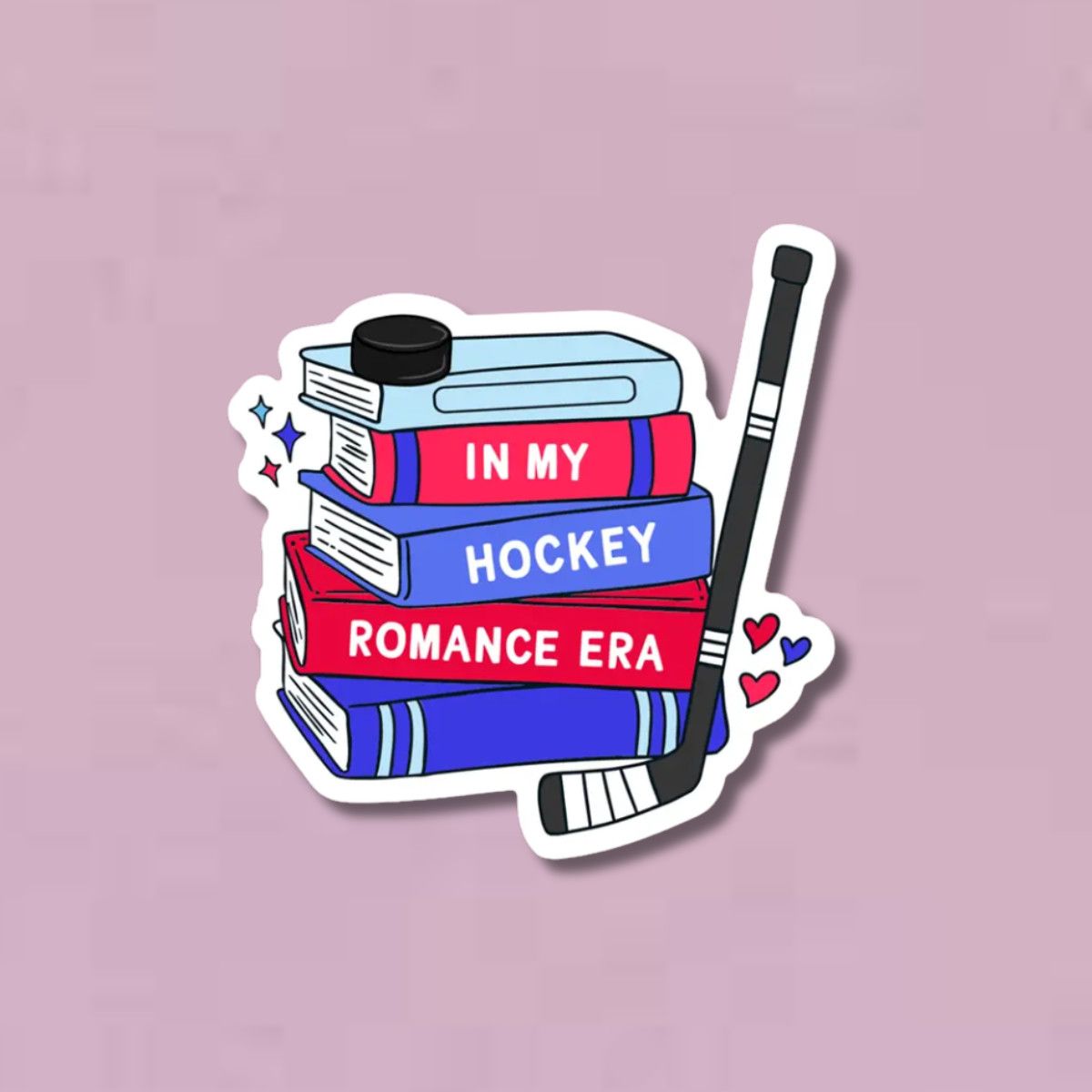 In My Hockey Romance Era Sticker