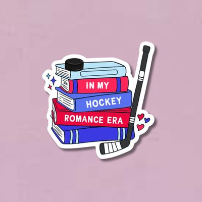In My Hockey Romance Era Sticker