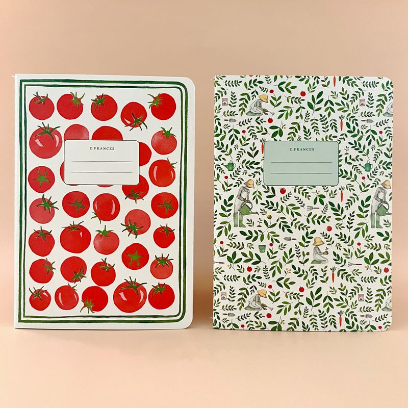 Gardener Stitched Notebooks S/2