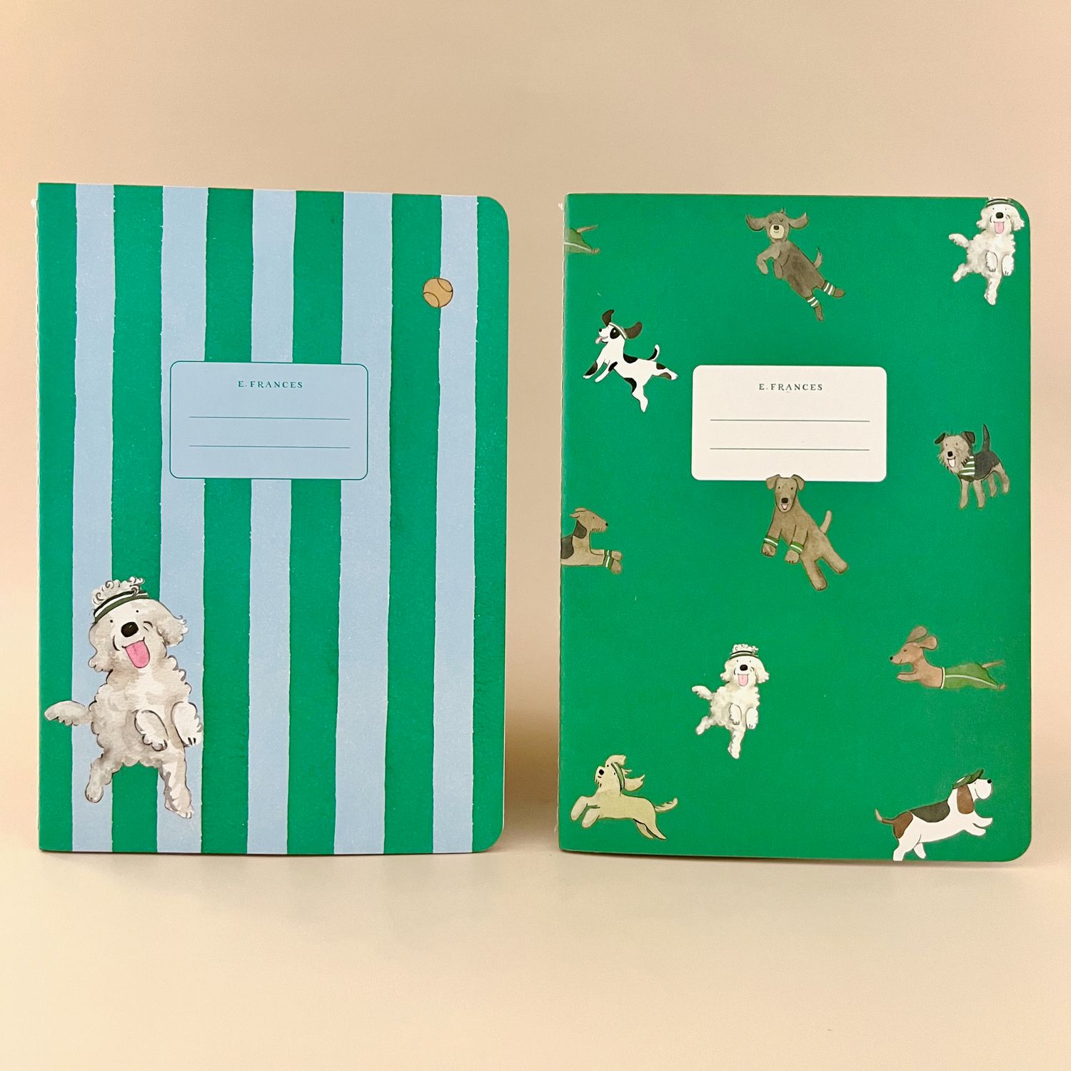 Off Leash Stitched Notebooks S/2