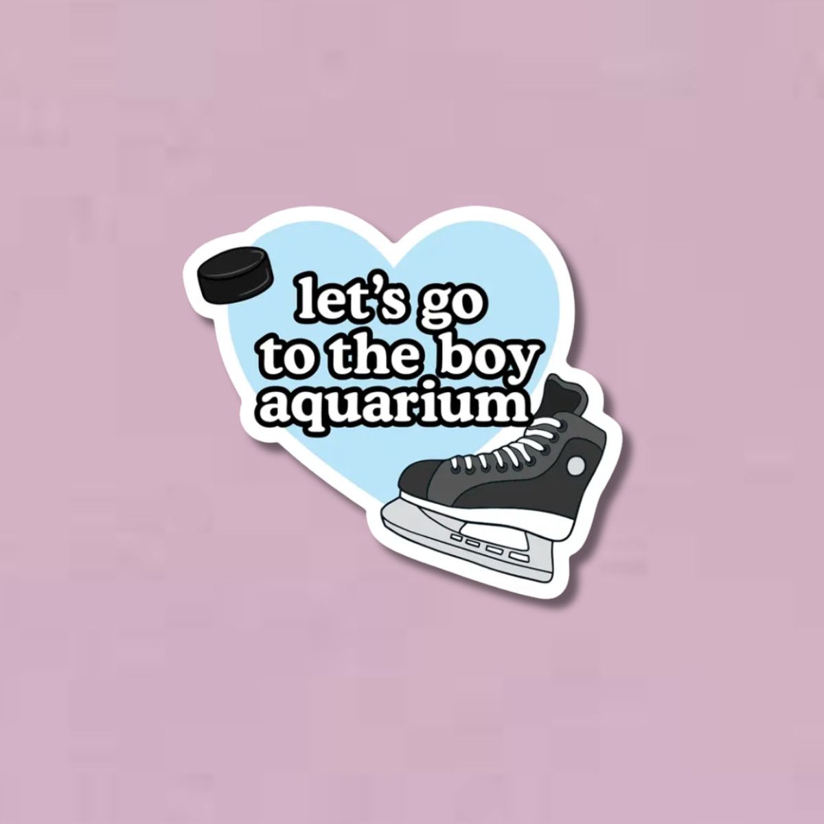 Boy Aquarium Sticker