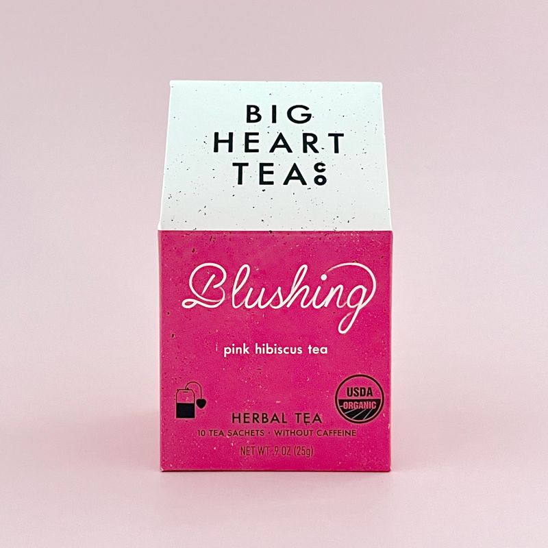 Big Heart Tea 10 Sachets Blushing