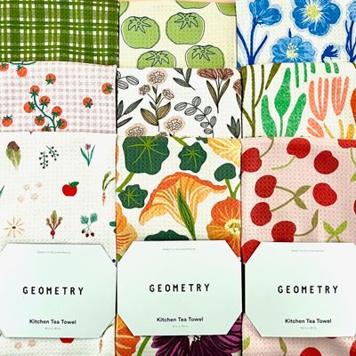 Geometry Quick Dry Towel Spring 26 Collection