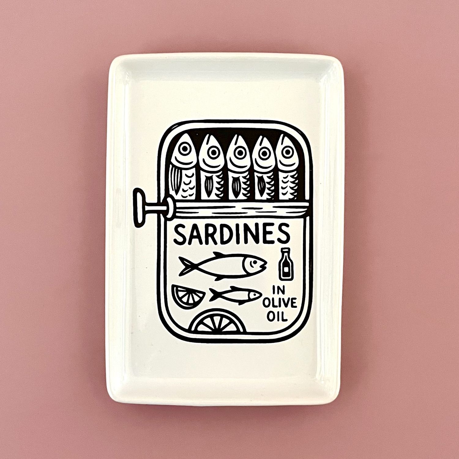 Sardines in a Can Tray