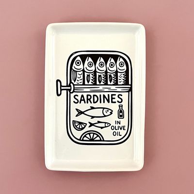 Sardines in a Can Tray