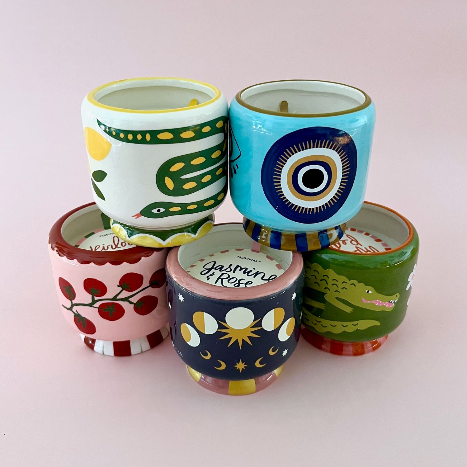 Handpainted 8oz DOPO Candle