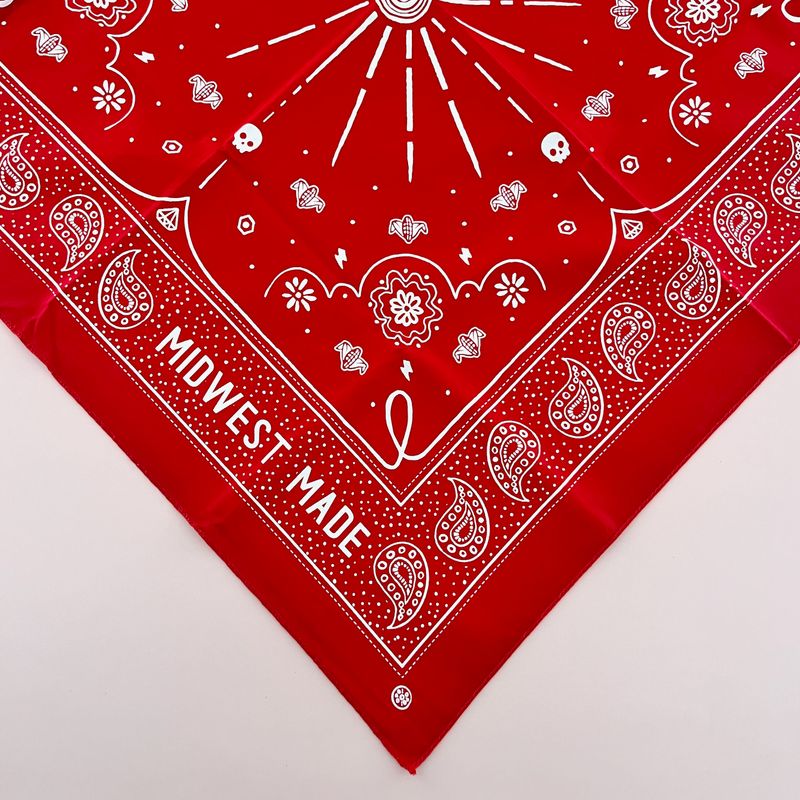 Sugar Camp Bandana - Midwest Made