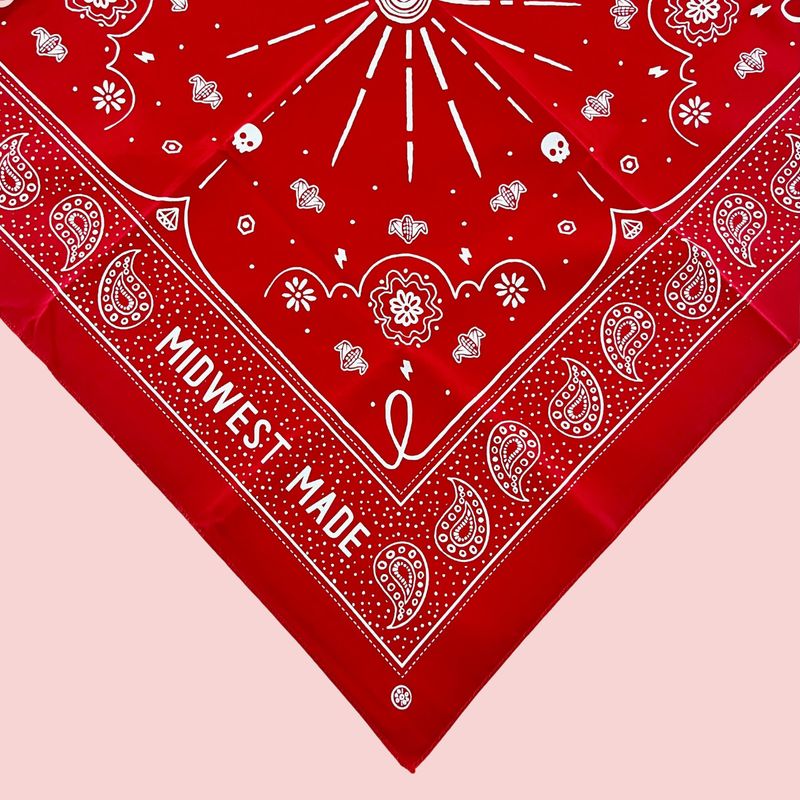 Sugar Camp Bandana - Midwest Made