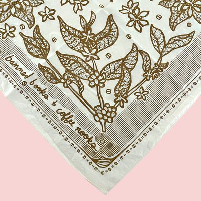 Sugar Camp Bandana - Banned Books and Coffee Nooks