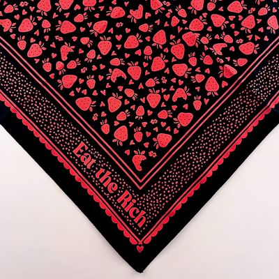Sugar Camp Bandana - Eat the Rich