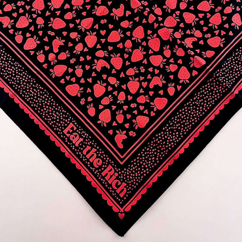 Sugar Camp Bandana - Eat the Rich