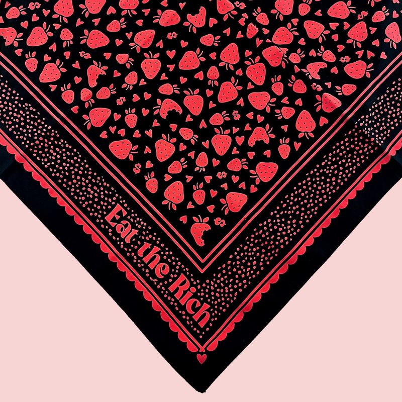 Sugar Camp Bandana - Eat the Rich