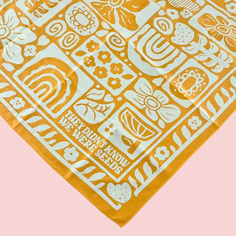 Sugar Camp Bandana - We Were Seeds