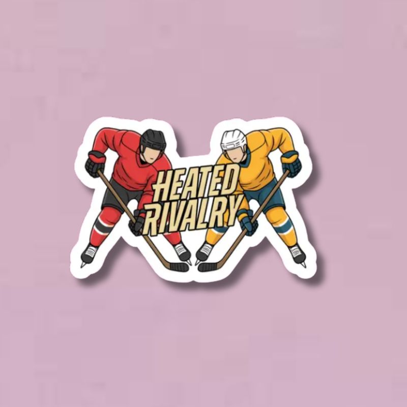 Heated Rivalry Sticker