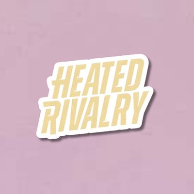 Heated Rivalry Logo Sticker