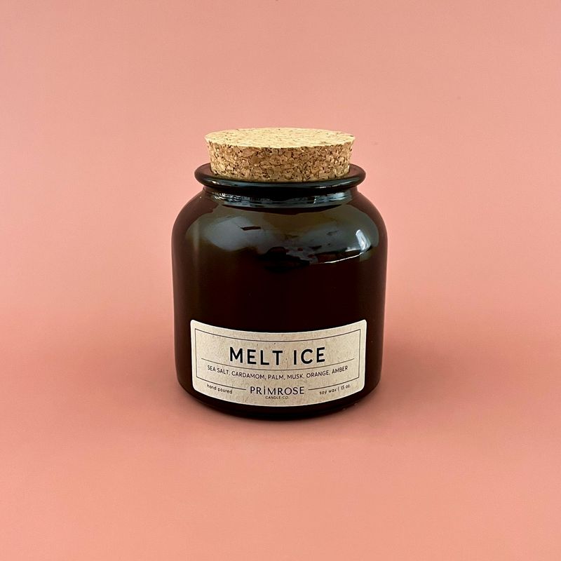 MELT ICE Candle by Primrose - 100% of Profits Donated