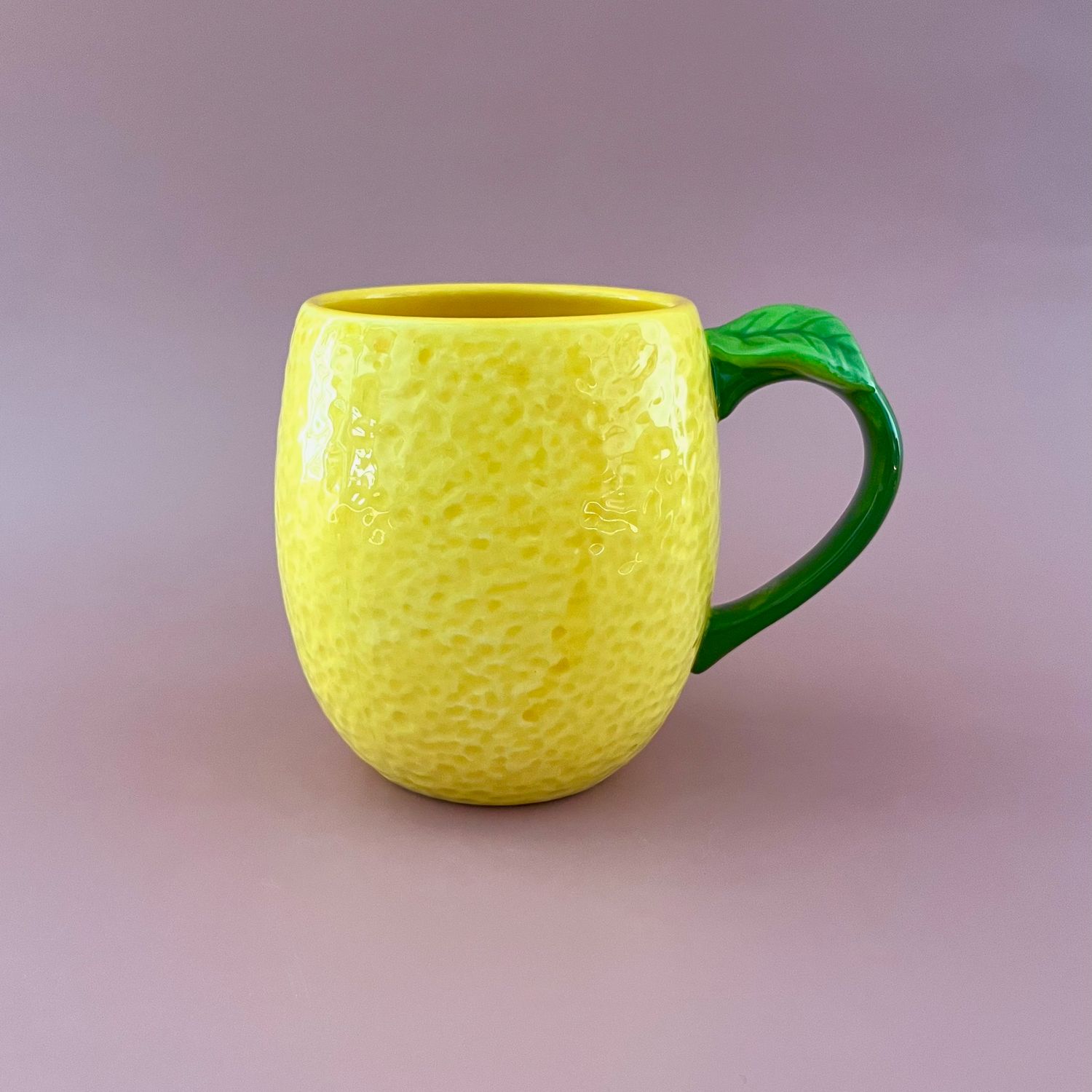 Lemon Sculpted Mug