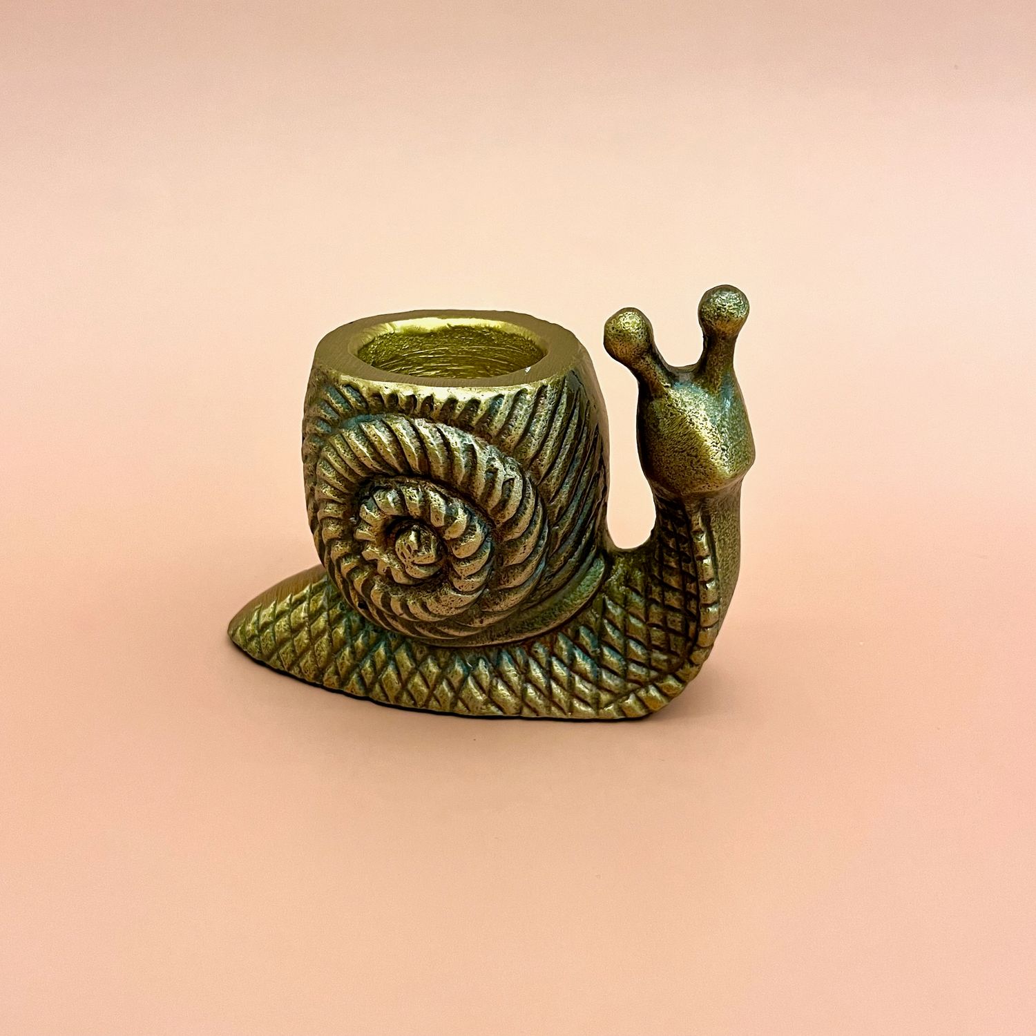 Garden Snail Tealight