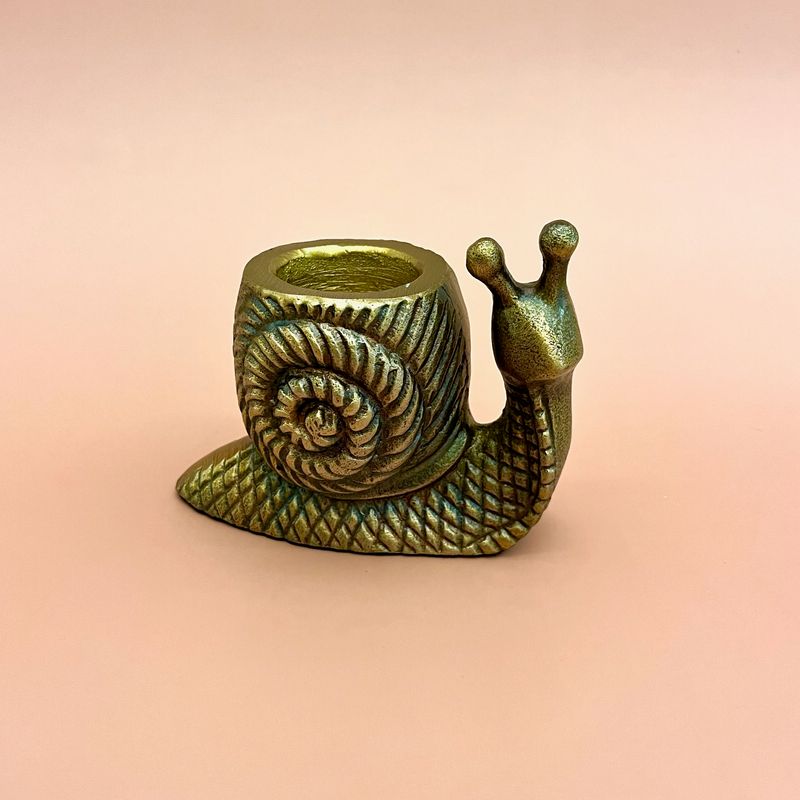 Garden Snail Tealight