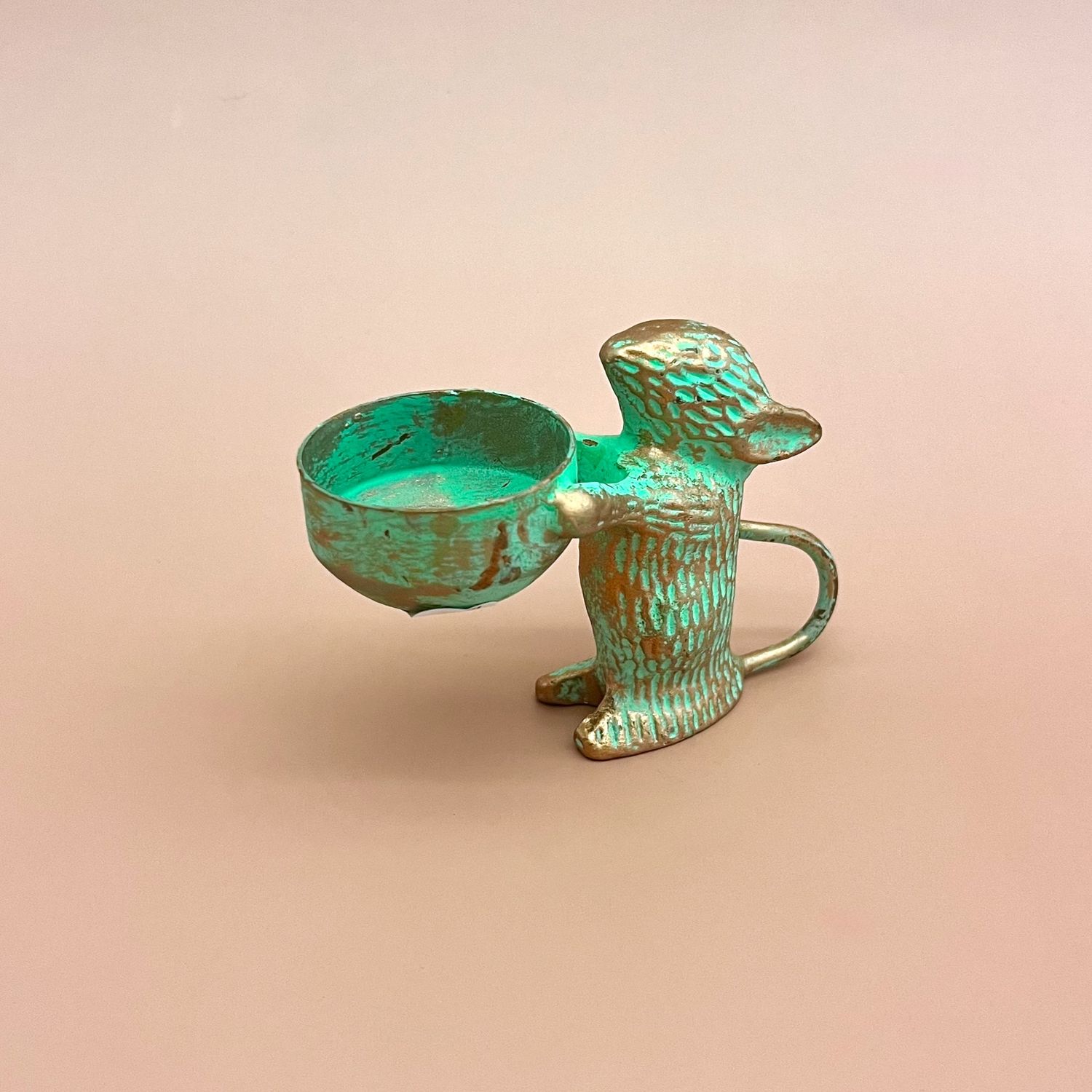 Garden Mouse Tealight