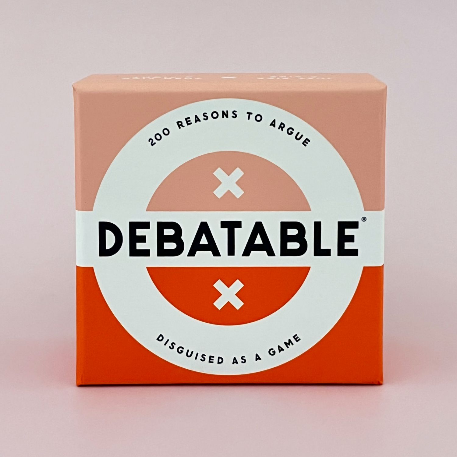 Debatable: A reason to argue disguised as a game